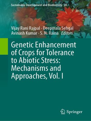 cover image of Genetic Enhancement of Crops for Tolerance to Abiotic Stress